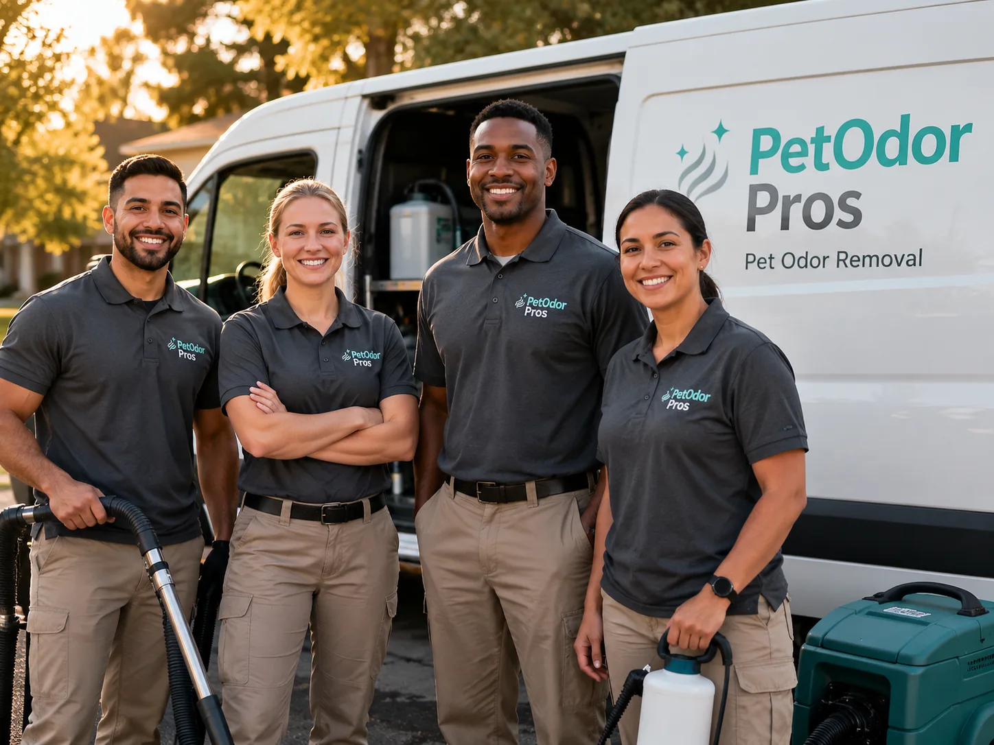 Pet Odor Removal team serving Wolsey, SD